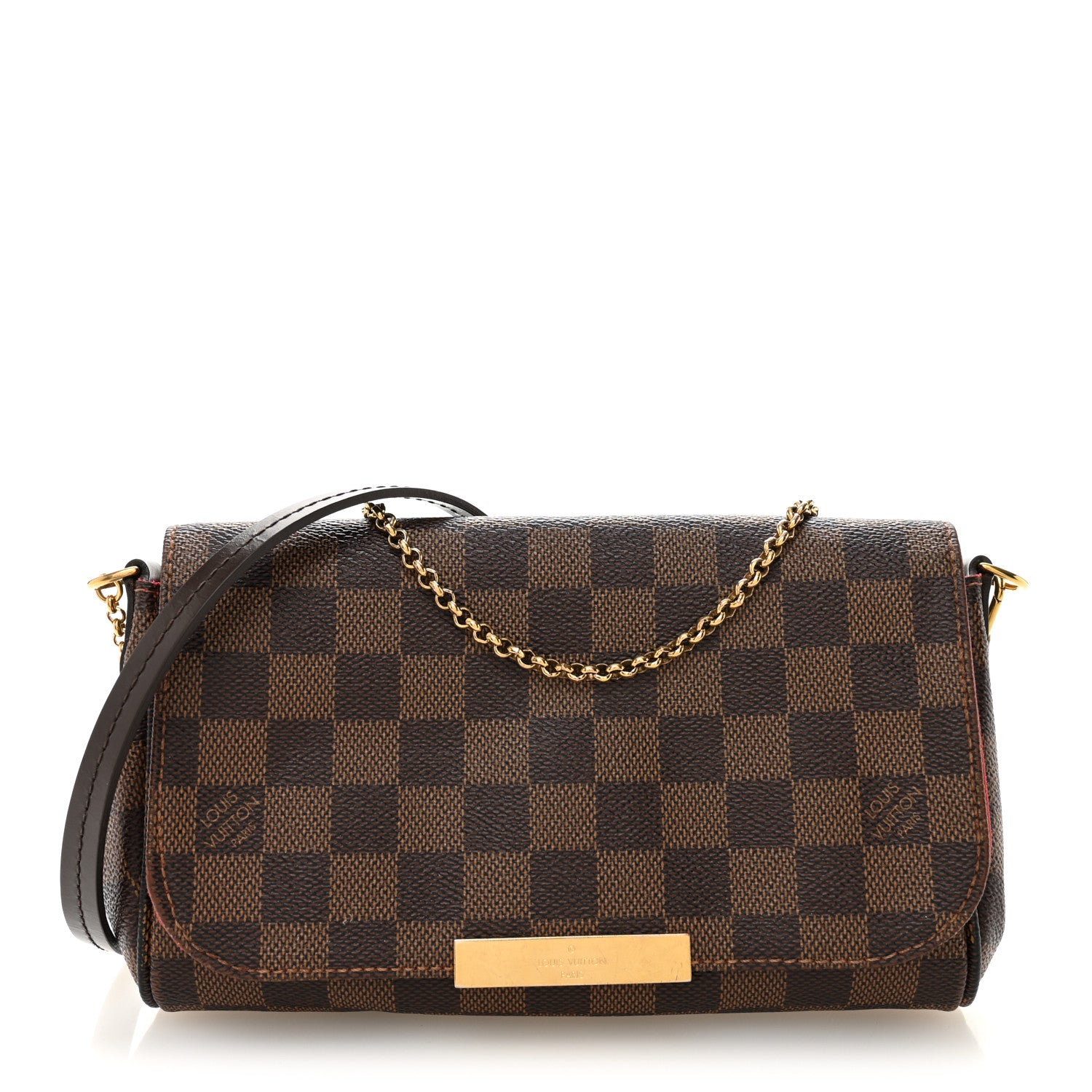 Louis Vuitton Damier Ebene Favorite PM 1 of 11