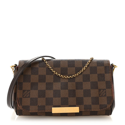 Louis Vuitton Damier Ebene Favorite PM 1 of 11