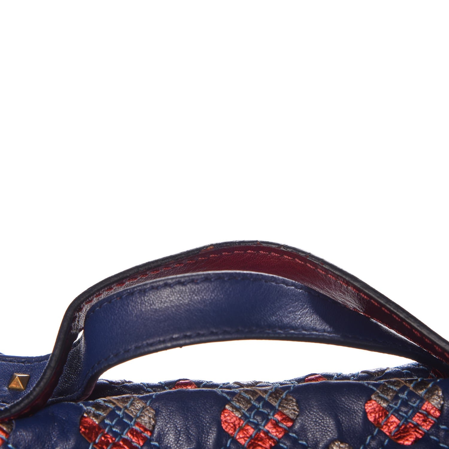 Marc Jacobs Quilted Calfskin Robert Leslie Bag Multicolor 11 of 13
