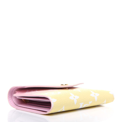 Louis Vuitton Monogram Giant By The Pool Victorine Wallet Light Pink 4 of 10