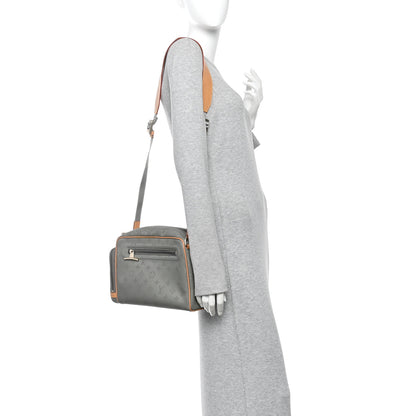 Louis Vuitton Monogram Titanium Camera Bag 2 of 10