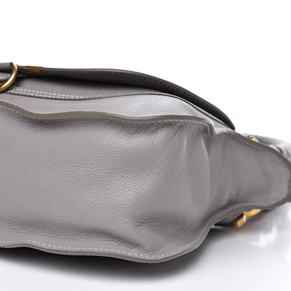 Chloe Calfskin Medium Marcie Satchel Cashmere Grey 9 of 13