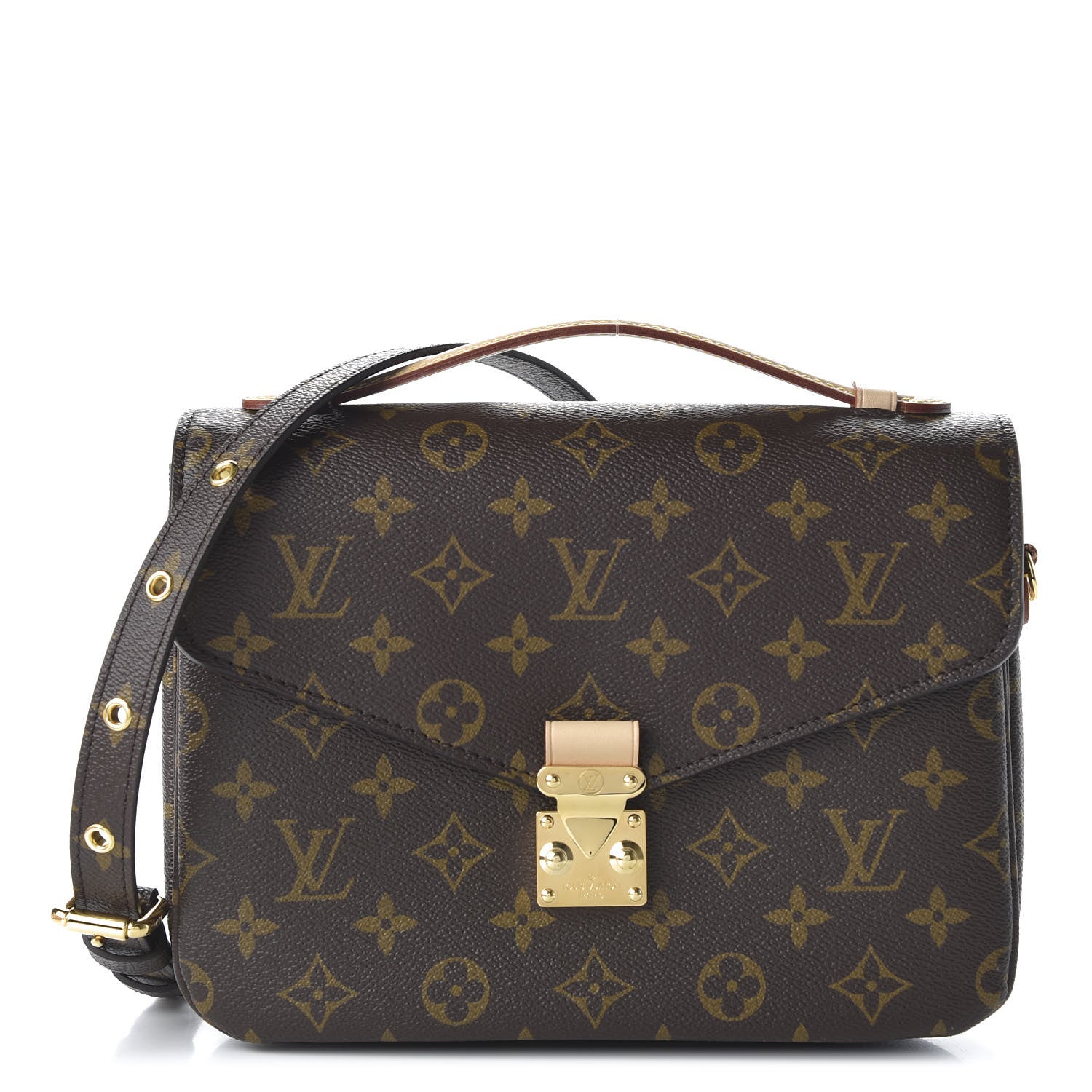 Louis Vuitton Monogram Pochette Metis 1 of 10