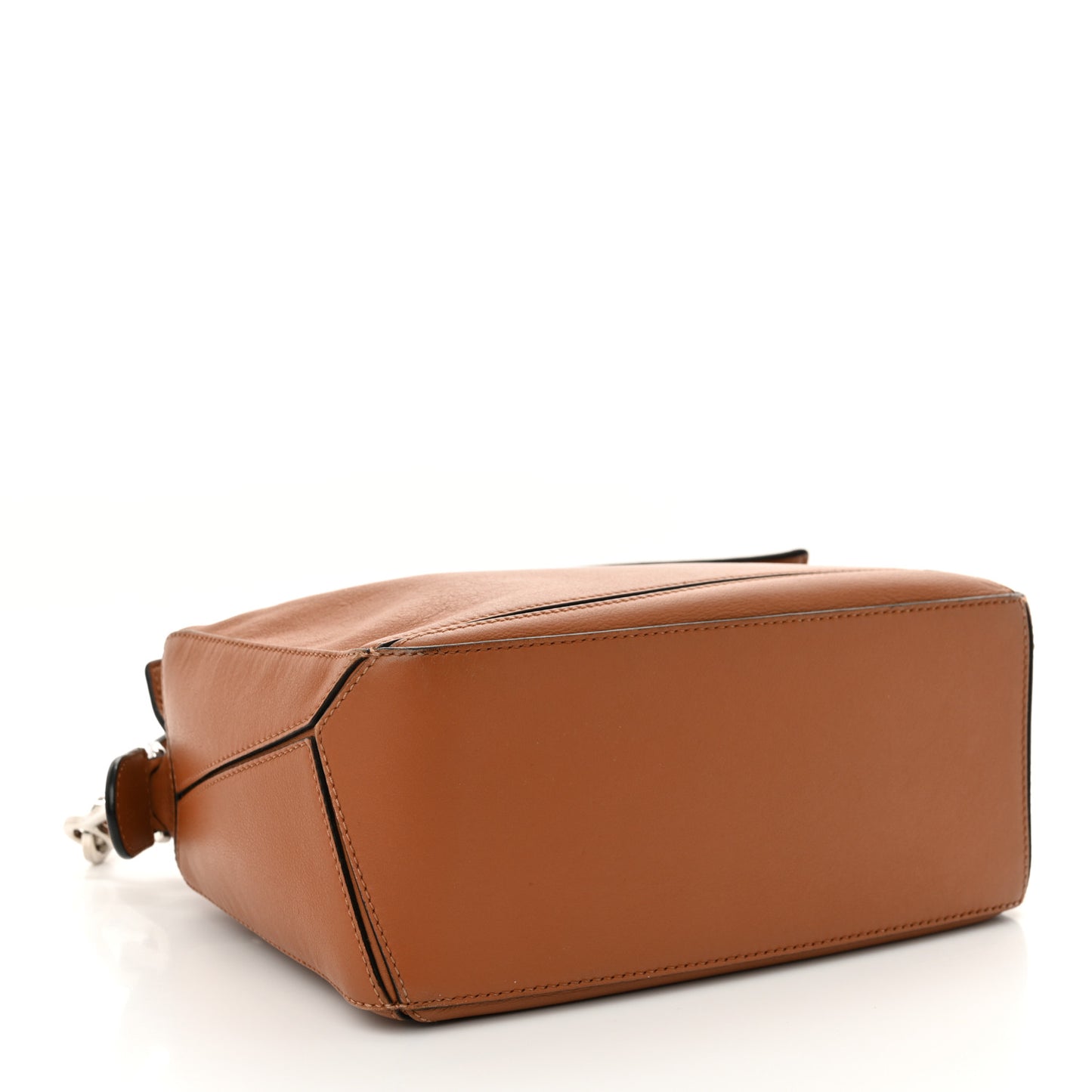 Calfskin Small Puzzle Bag Tan