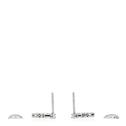 Tiffany Platinum Diamond Legacy Earrings 3 of 4