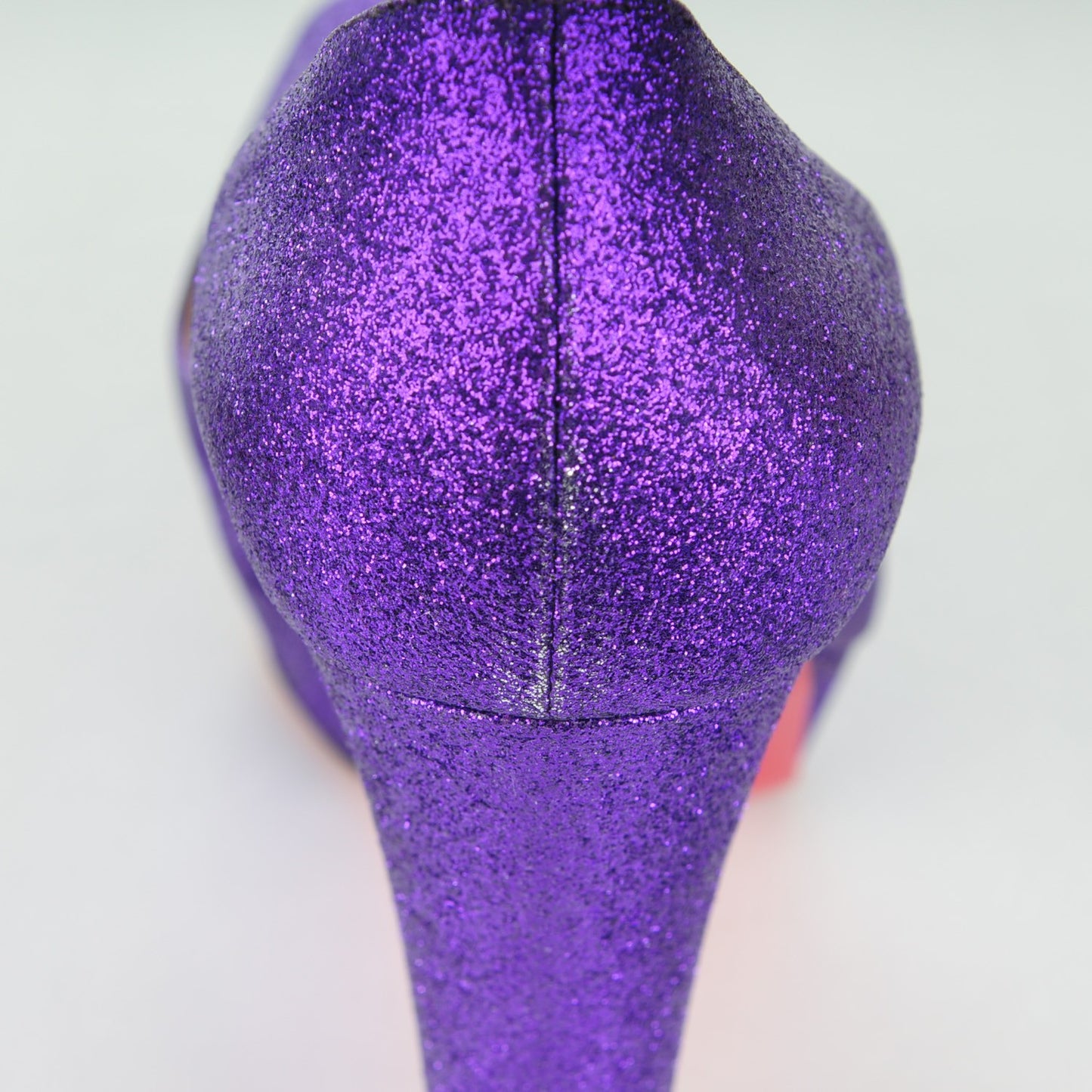Glitter Bambou 140 Pumps 35.5 Purple