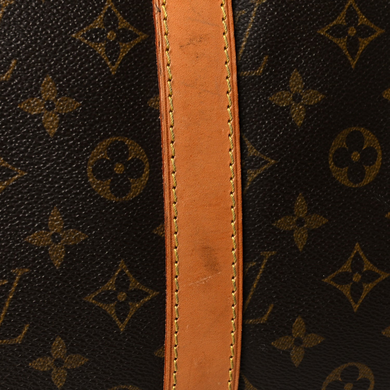 Louis Vuitton Monogram Keepall Bandouliere 55 17 of 20