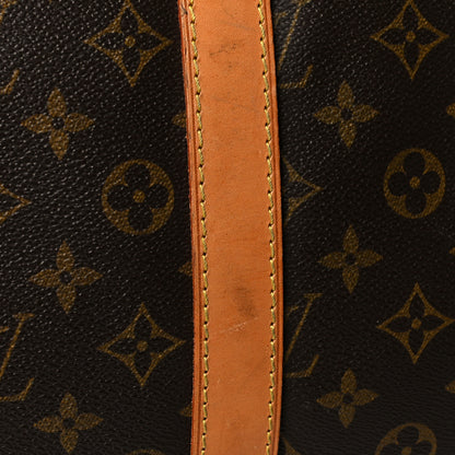 Louis Vuitton Monogram Keepall Bandouliere 55 17 of 20