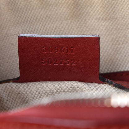 Gucci Patent Microguccissima Small Nice Top Handle Dome Bag Rose Bed 9 of 16