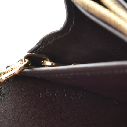 Louis Vuitton Vernis Chain Wallet Amarante 7 of 9