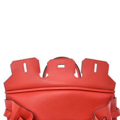 Hermes Swift Birkin 25 Rouge Tomate 9 of 30