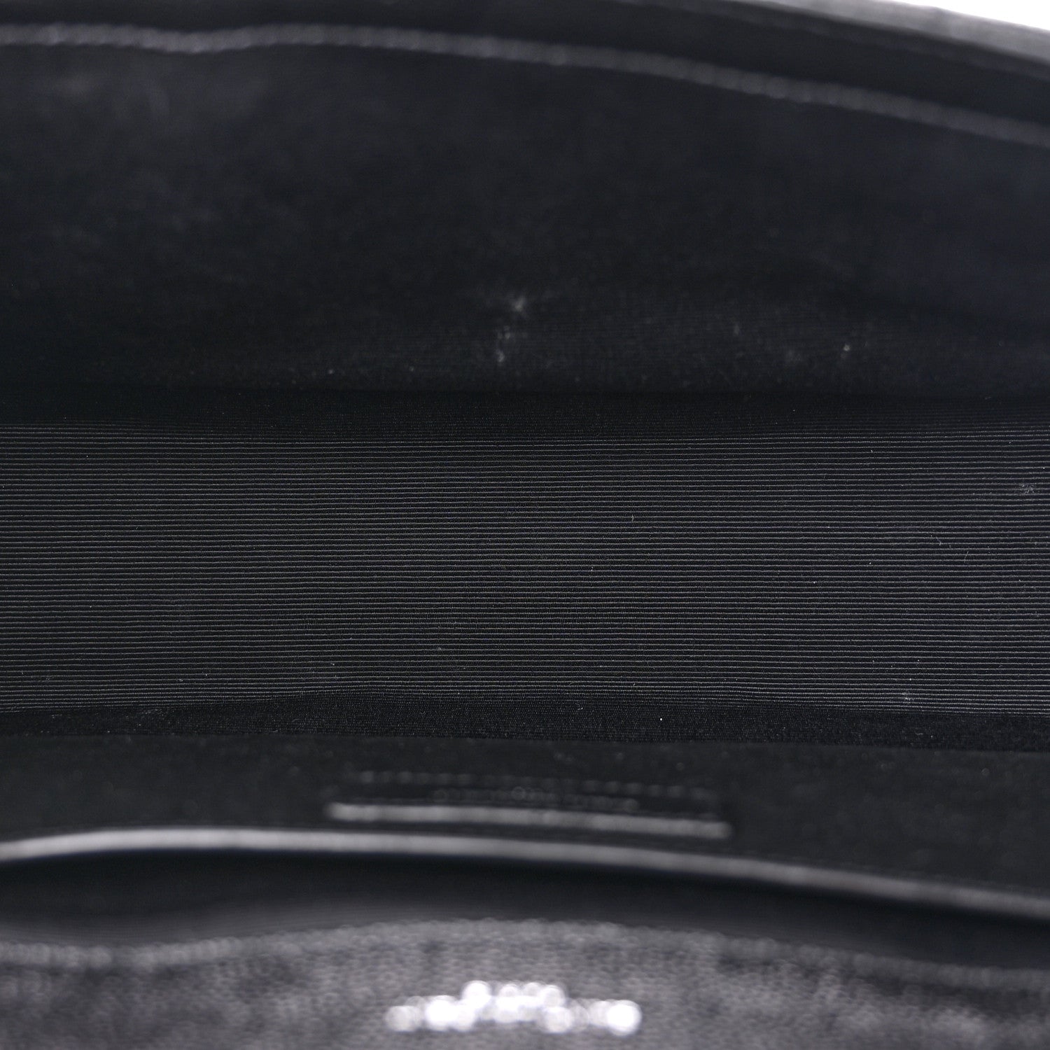 Saint Laurent SAINT LAURENT Grain De Poudre Textured Mixed Matelasse Triquilt Medium Monogram Satchel Black 5 of 14