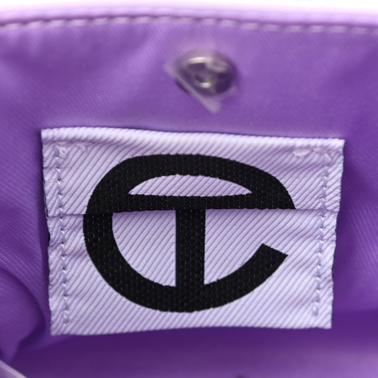 Telfar Vegan Leather Small Shopping Bag Lavender 6 of 11