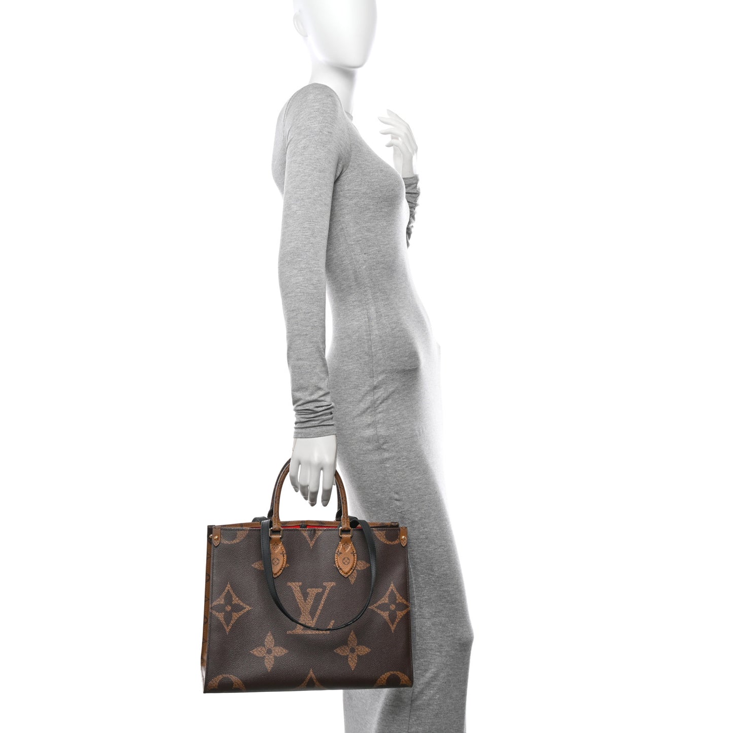 Reverse Monogram Giant Onthego MM