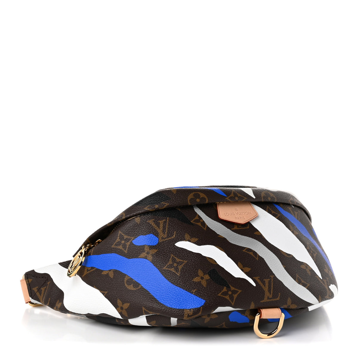 Louis Vuitton x LOL Monogram Bumbag Blue Silver 3 of 9
