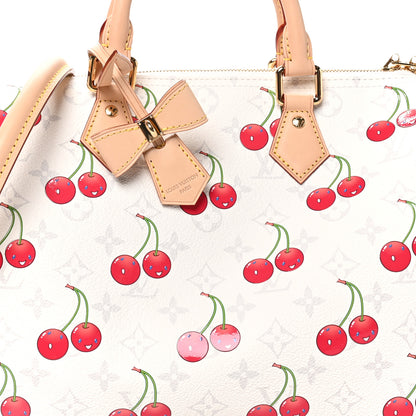 Louis Vuitton LV X TM Monogram Cerises Speedy Soft Bandouliere 30 7 of 10