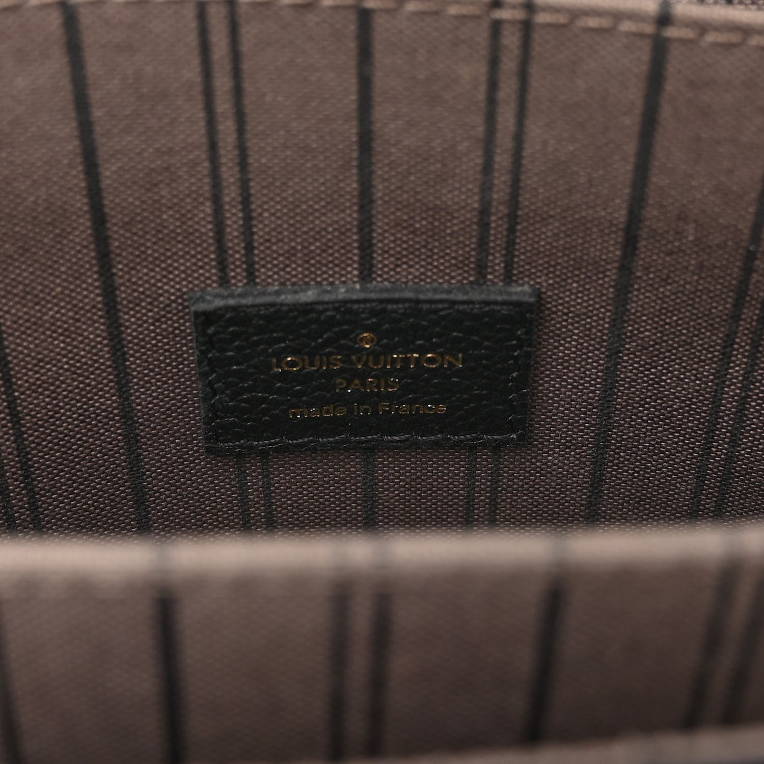 Louis Vuitton Empreinte Pochette Metis Black 6 of 13