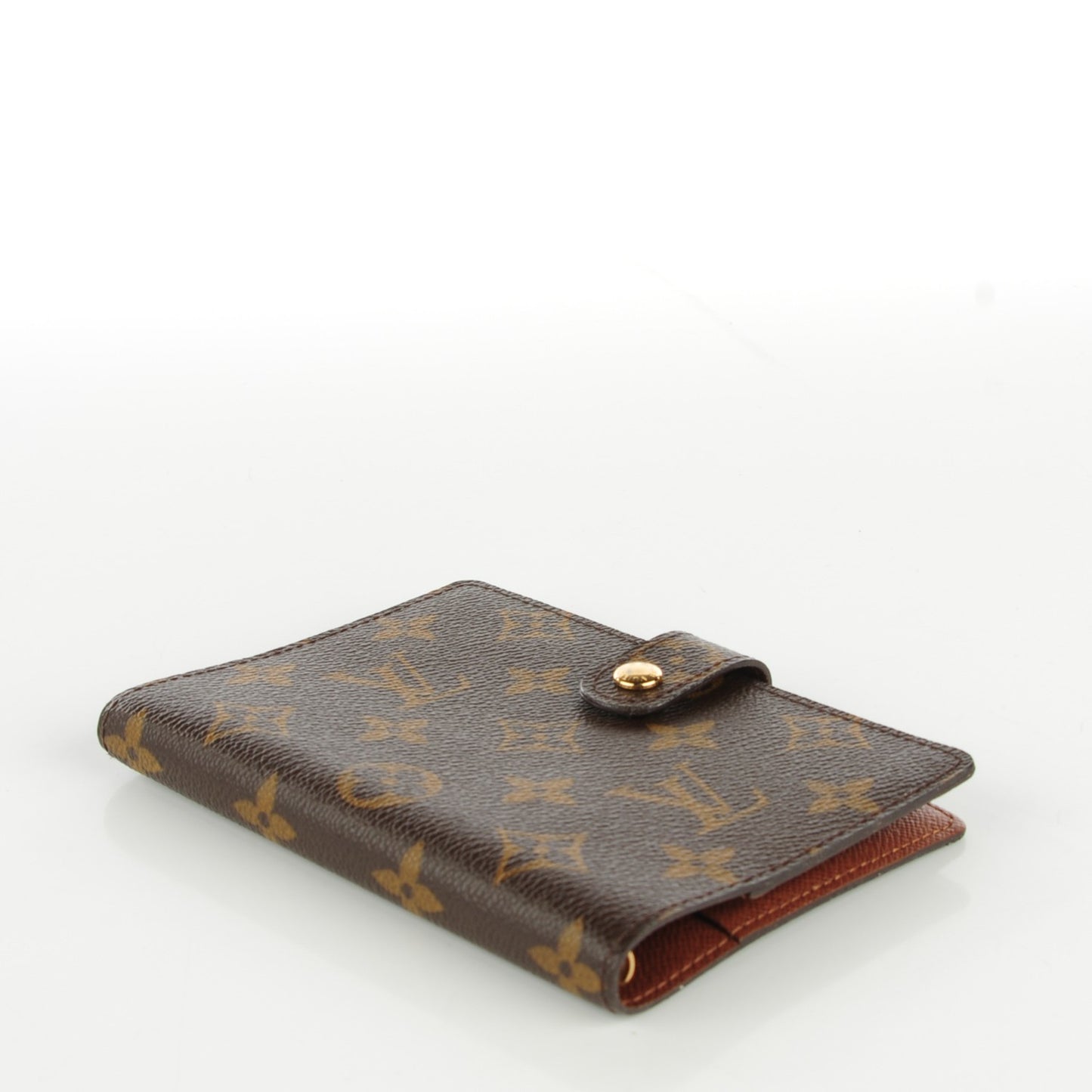 Monogram Small Ring Agenda Cover