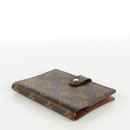 Louis Vuitton Monogram Small Ring Agenda Cover 4 of 7