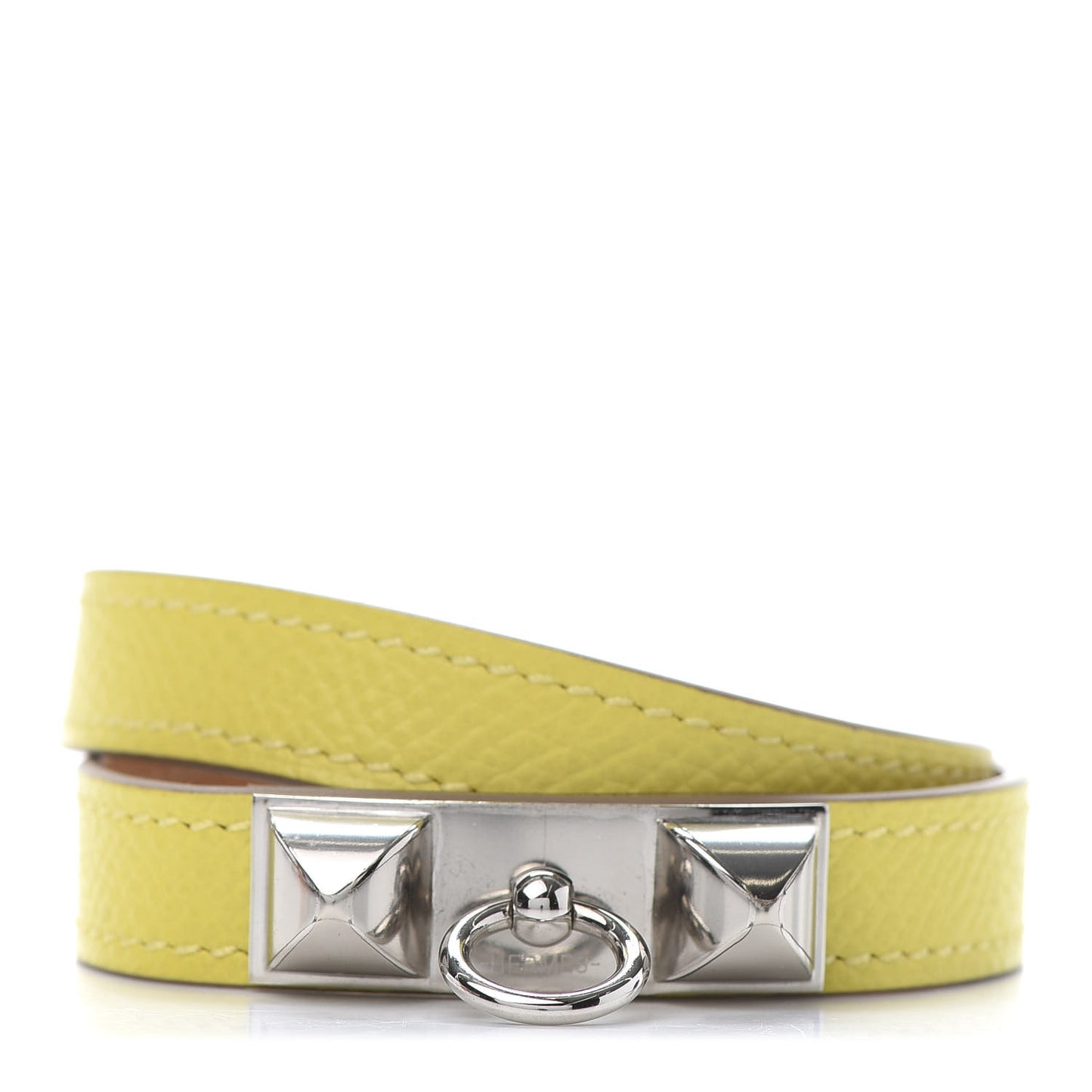 Epsom Rivale Double Tour Bracelet M Lime