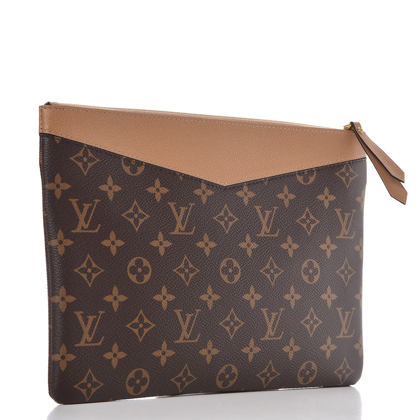 Monogram Daily Pouch Sesame