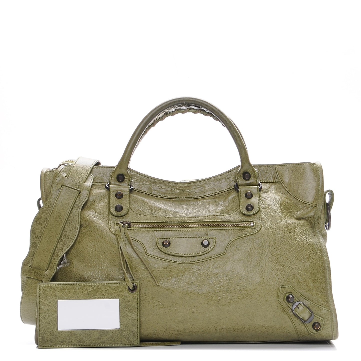 Agneau Classic Hardware City Light Olive