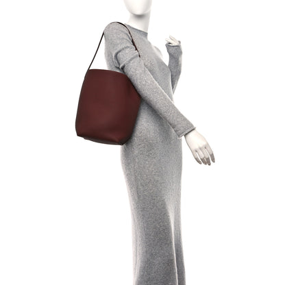 The Row Grained Calfskin Medium N/S Park Tote Cognac 2 of 9