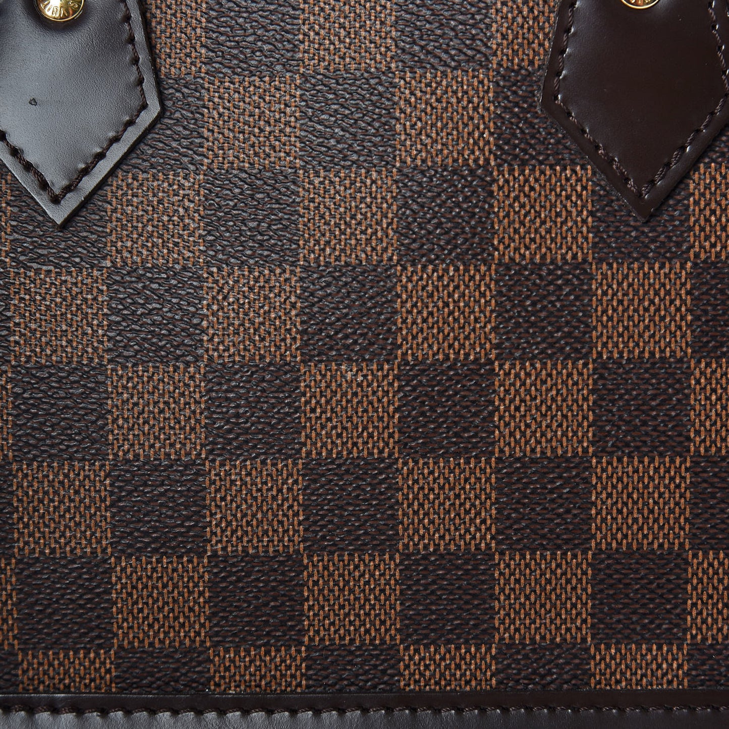 Damier Ebene Alma BB