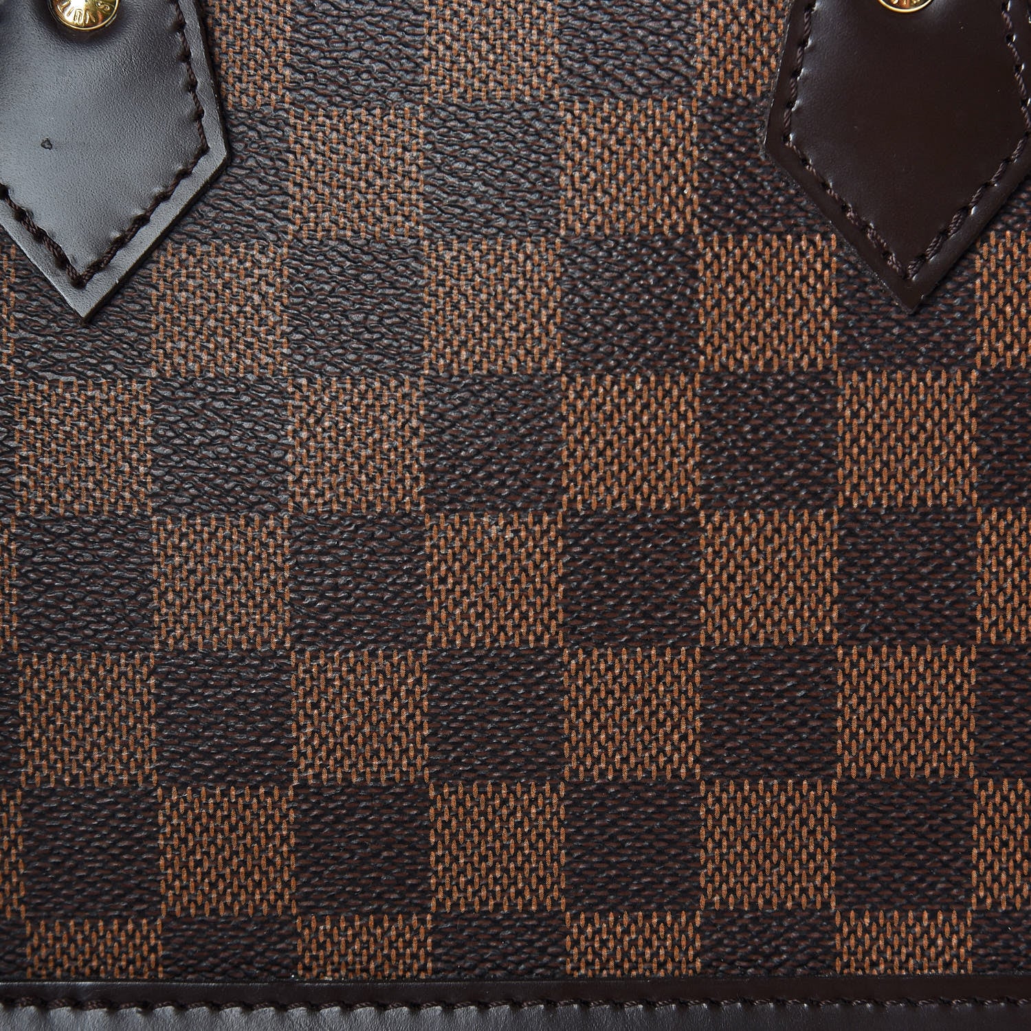 Louis Vuitton Damier Ebene Alma BB 15 of 15