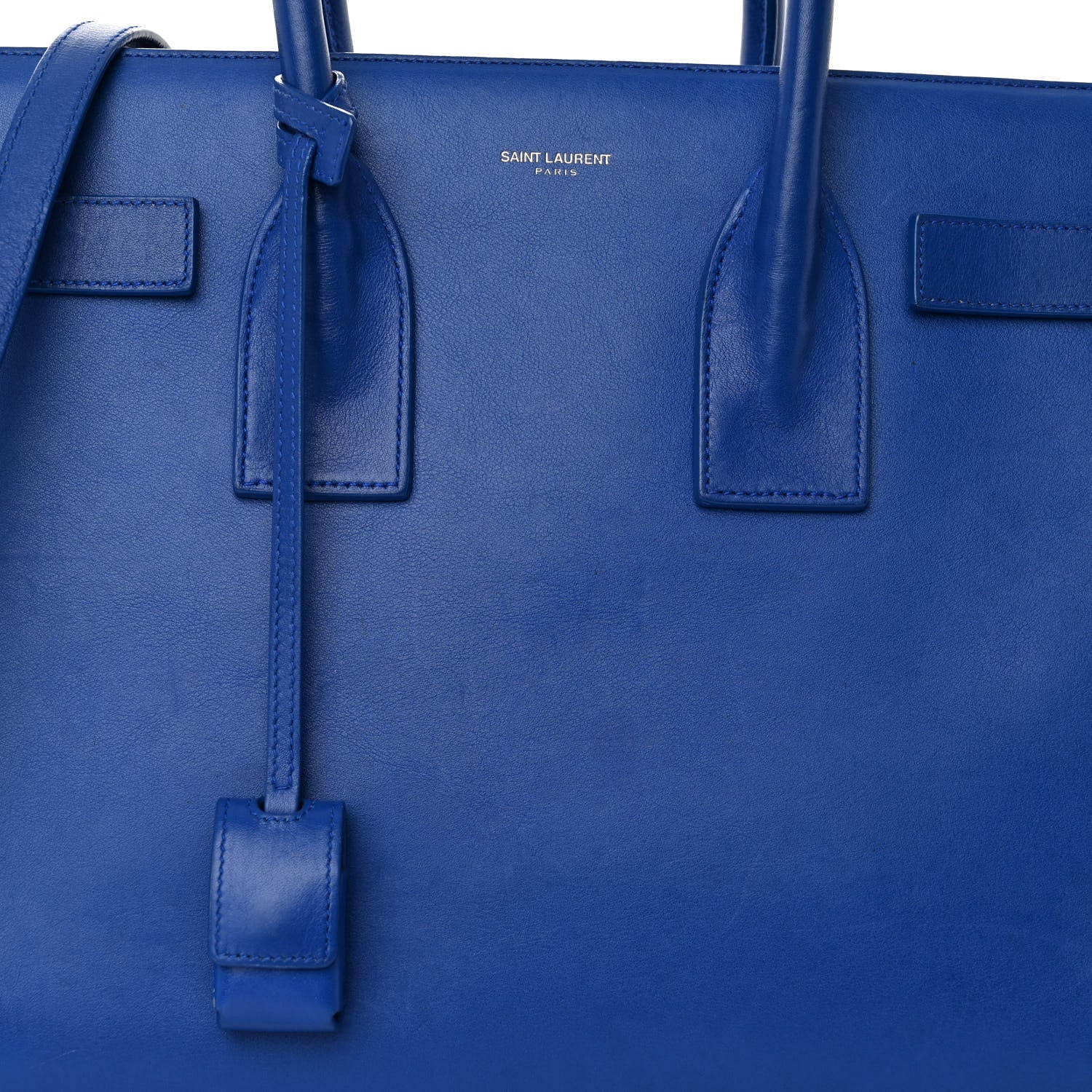 Saint Laurent Calfskin Small Sac De Jour Outremer 7 of 11