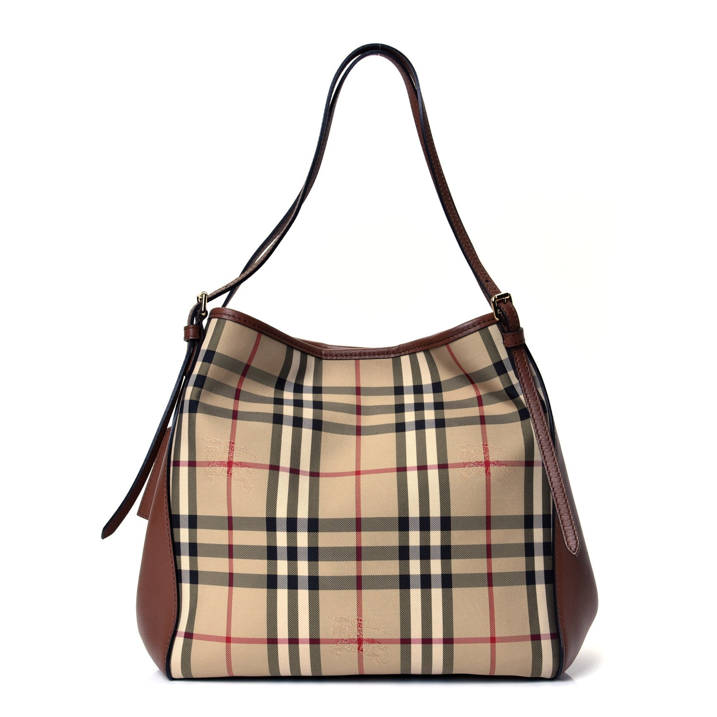 Horseferry Check Small Canterbury Tote Honey