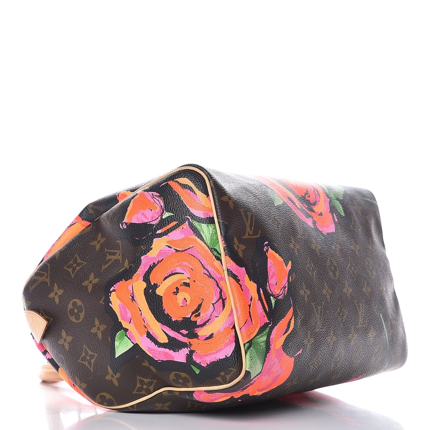 Monogram Roses Speedy 30
