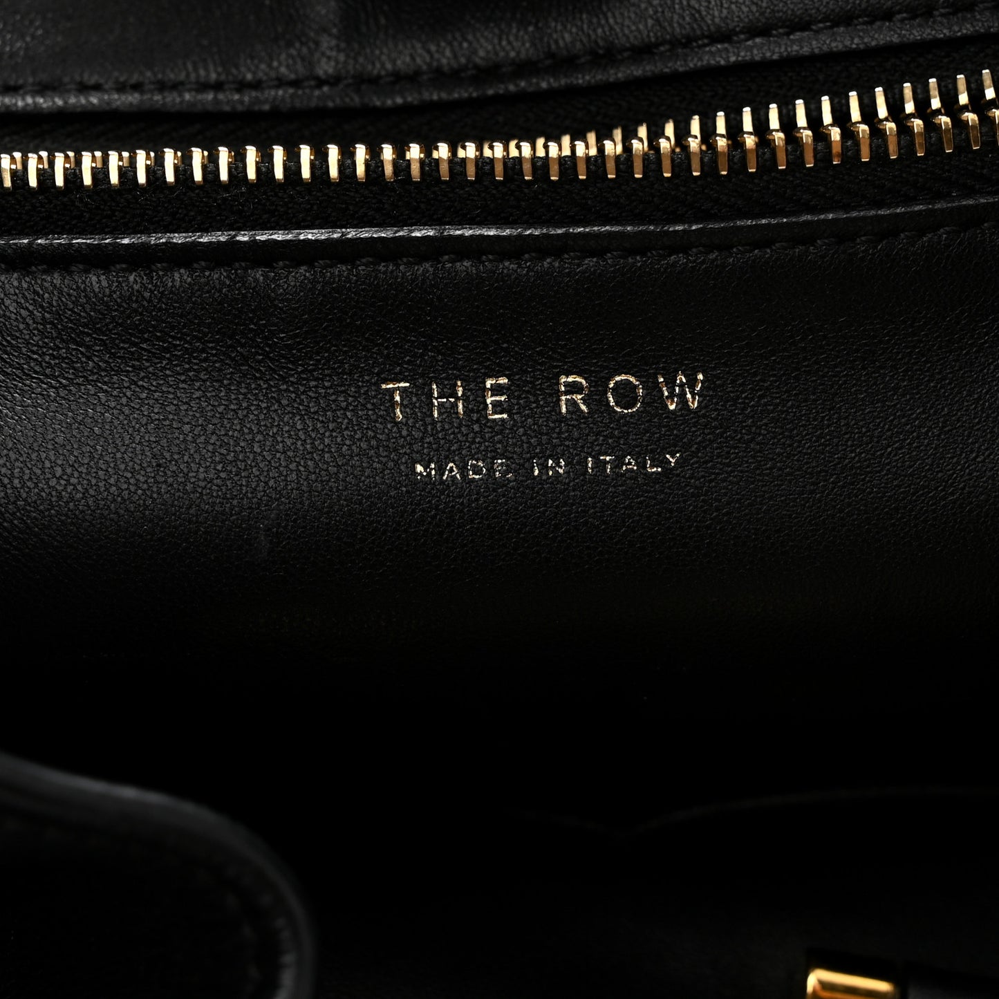 Grained Calfskin Backpack 11 Black