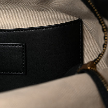Givenchy Rubberized Canvas Quilted Duo Backpack Black 9 of 13
