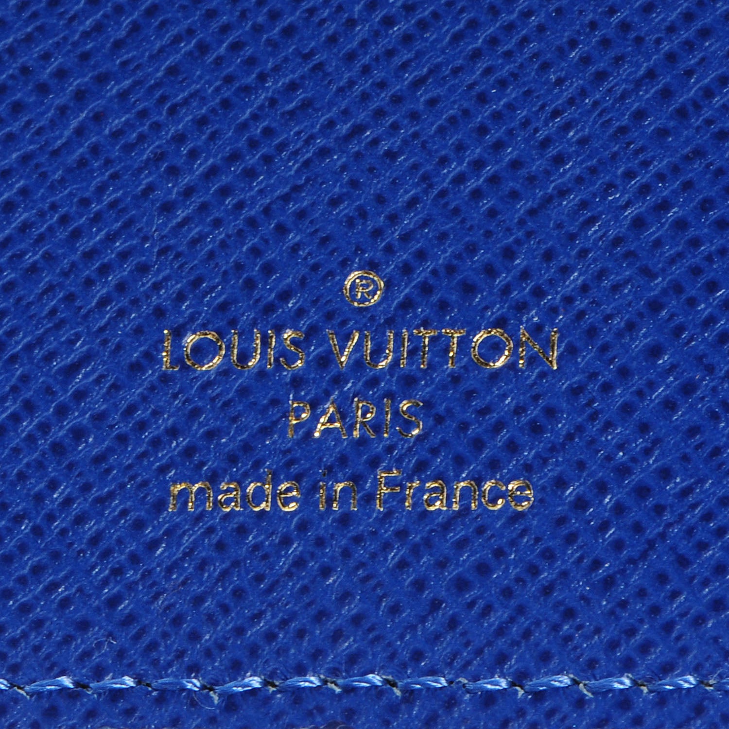 Louis Vuitton Damier Illustre Groom Key Holder Azur 4 of 6