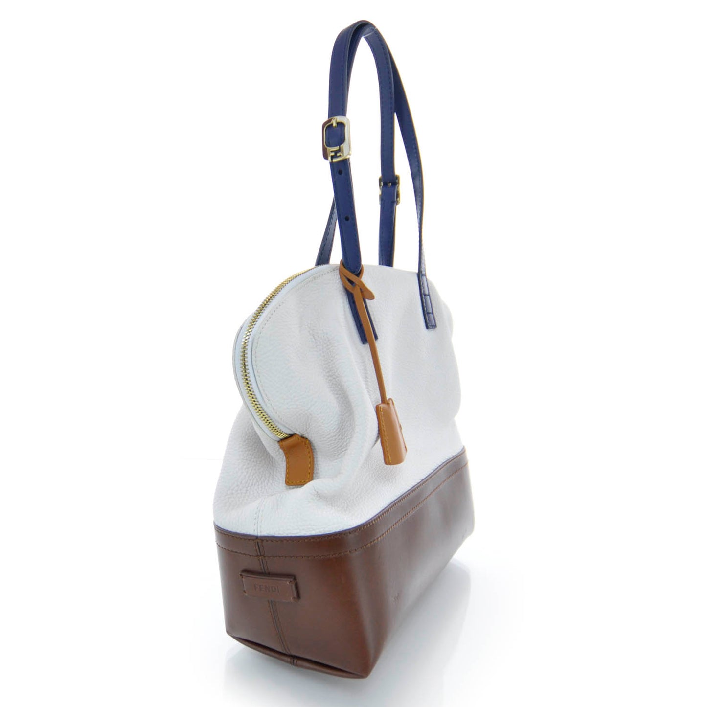 Cuoio Colorblock 2Bag White Mirto