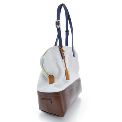 Fendi Cuoio Colorblock 2Bag White Mirto 6 of 11