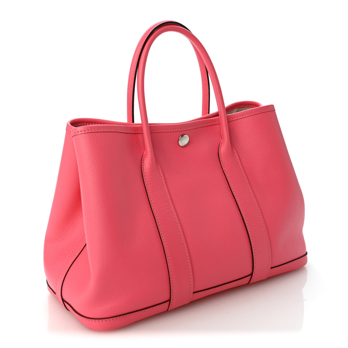 Hermes Epsom Garden Party 30 TPM Rose Azalee 3 of 10