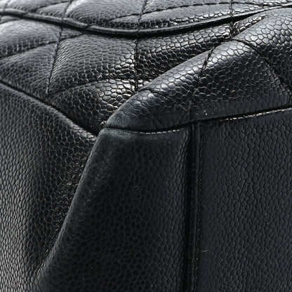 Chanel Caviar Quilted Grand Shopping Tote GST Black 10 of 11