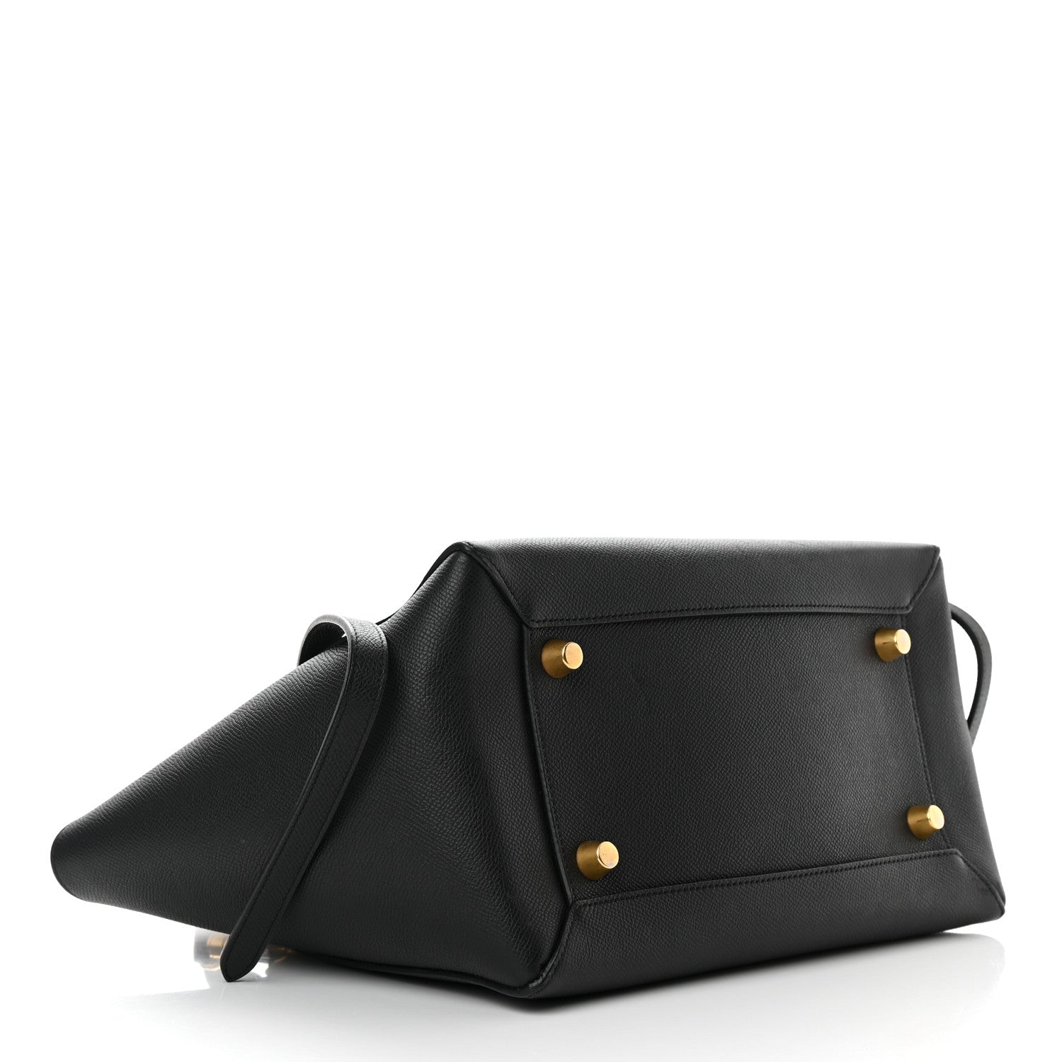 Celine Grained Calfskin Mini Belt Bag Black 5 of 15