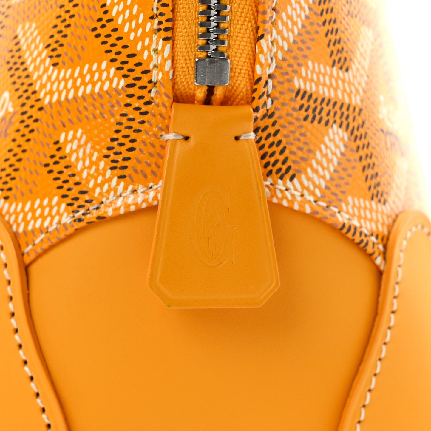 Goyardine Mini Vendome Yellow