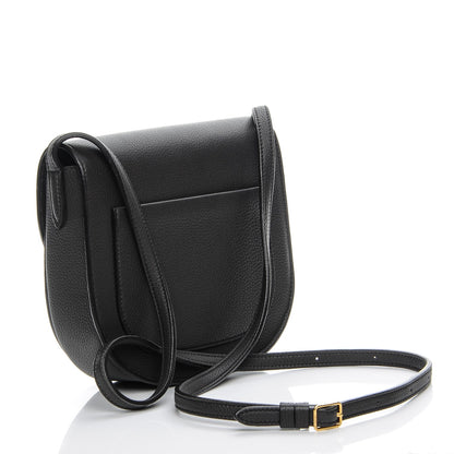 Celine Baby Grained Calfskin Small Trotteur Dark Taupe 3 of 10