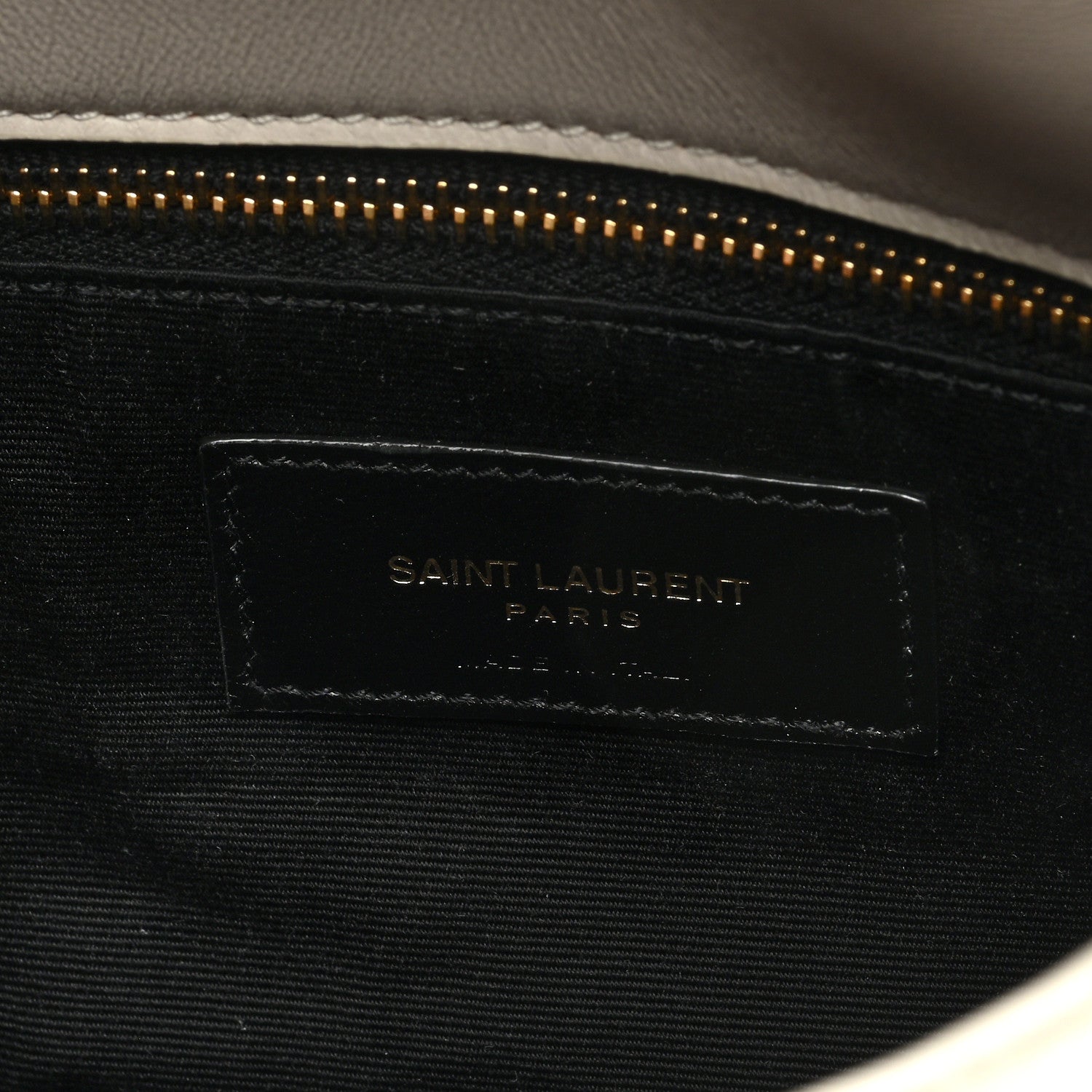 Saint Laurent Lambskin Quilted Toy Loulou Puffer Monogram Chain Satchel Crema Soft 6 of 9