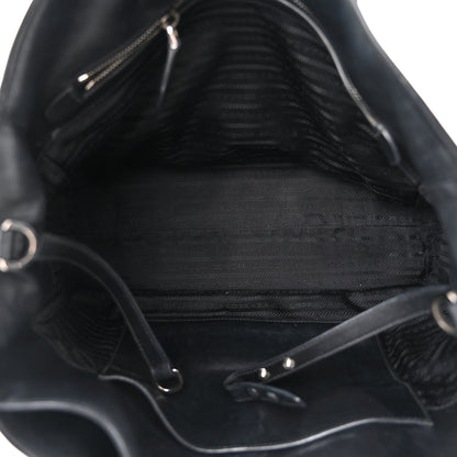 Prada City Calf Tote Black 5 of 16