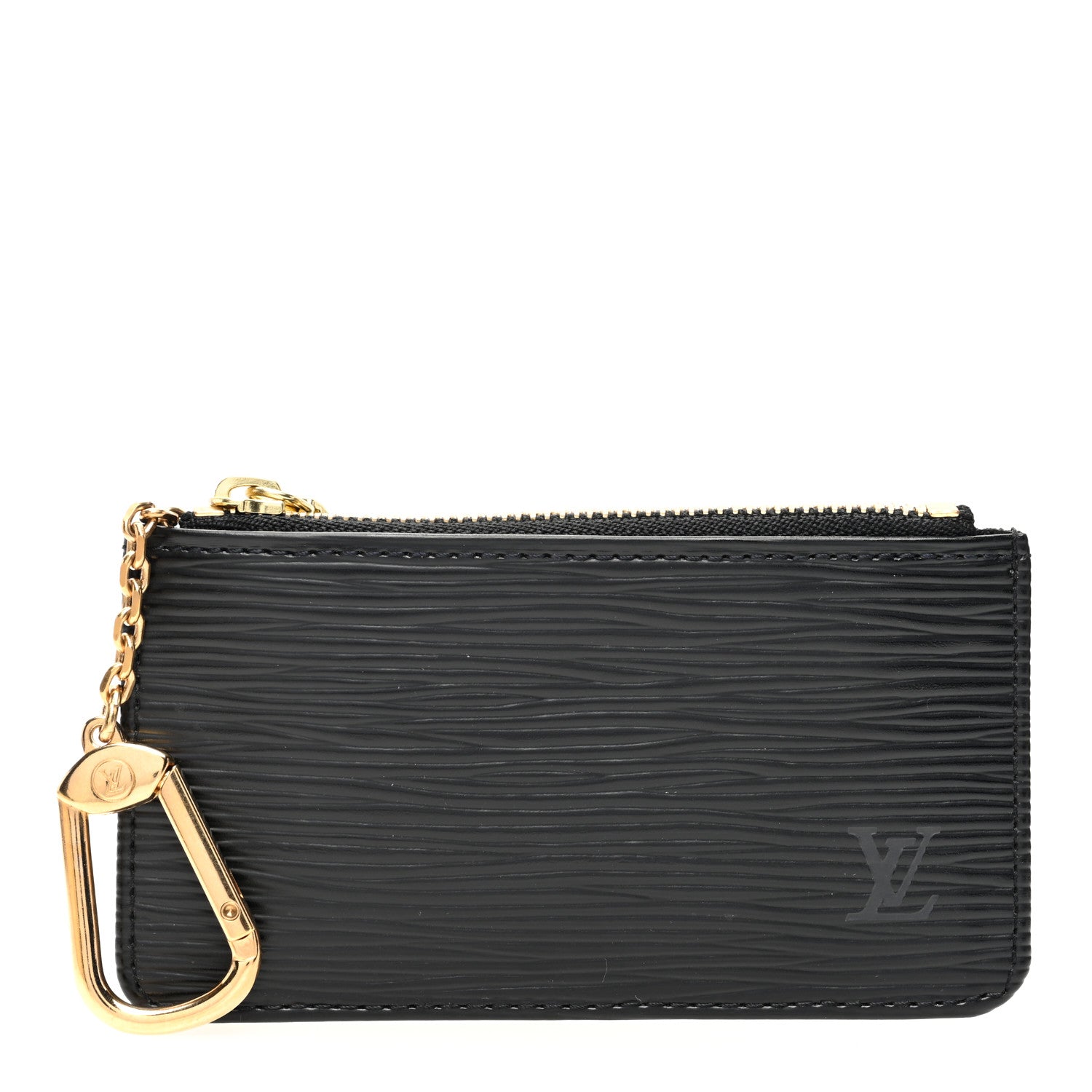 Louis Vuitton Epi Key Pouch Black 1 of 7