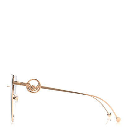 Fendi Metal F is Fendi Sunglasses FF 0323/S Gold 3 of 7