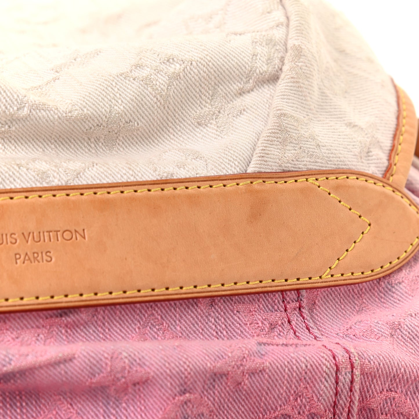 Denim Sunshine Messenger Rose