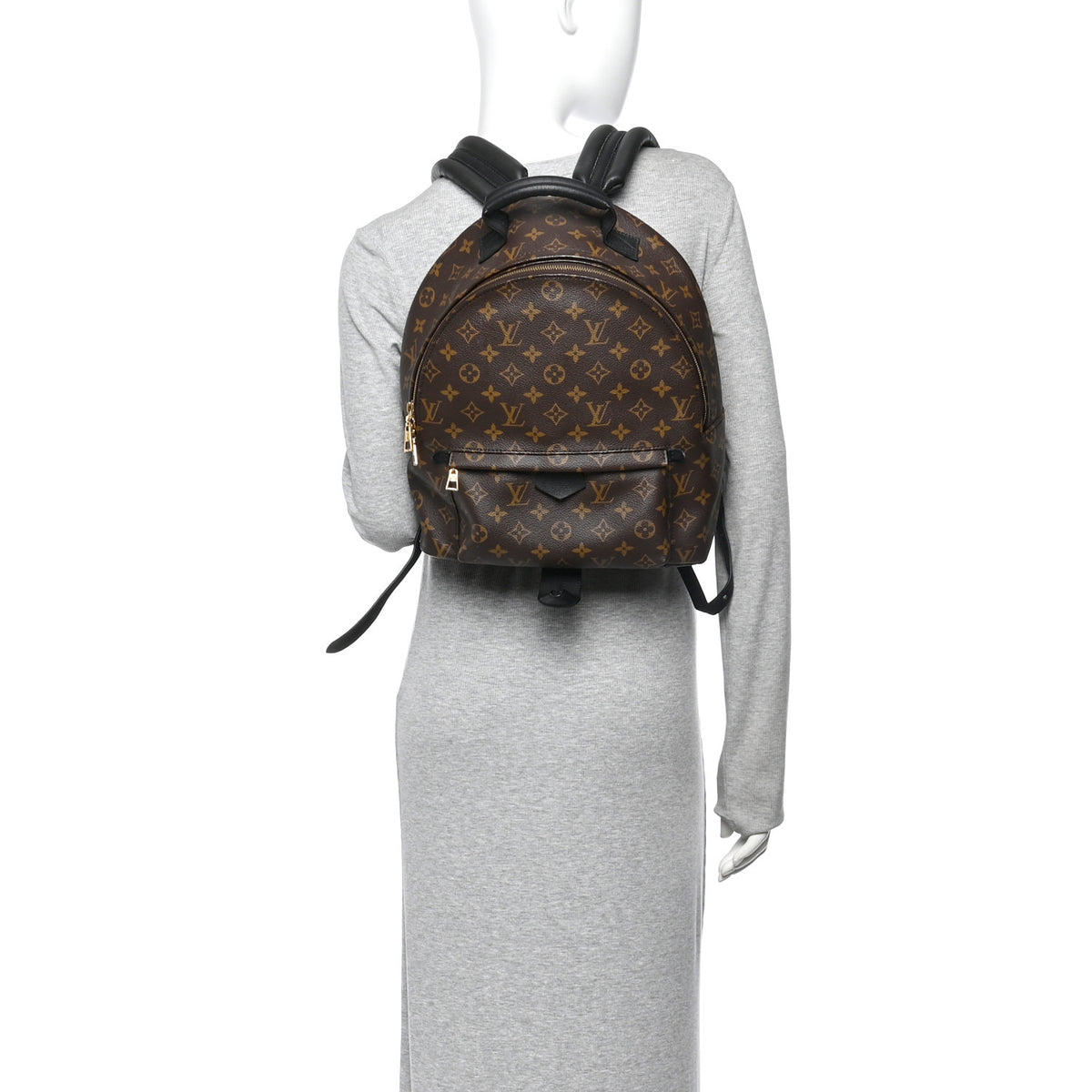Louis Vuitton Monogram Palm Springs Backpack MM 2 of 10