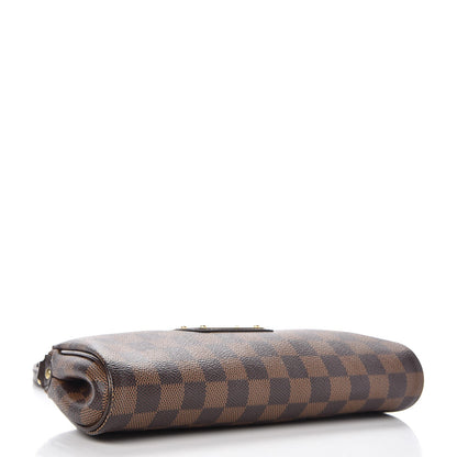 Louis Vuitton Damier Ebene Eva Clutch 5 of 8
