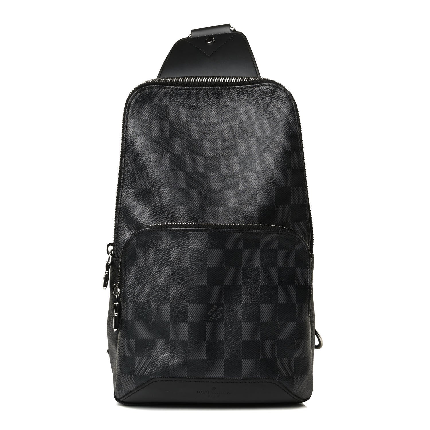 Louis Vuitton Damier Graphite Avenue Sling Backpack 2 of 27